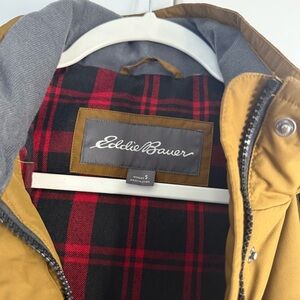 Eddie Bauer women Mustard jacket